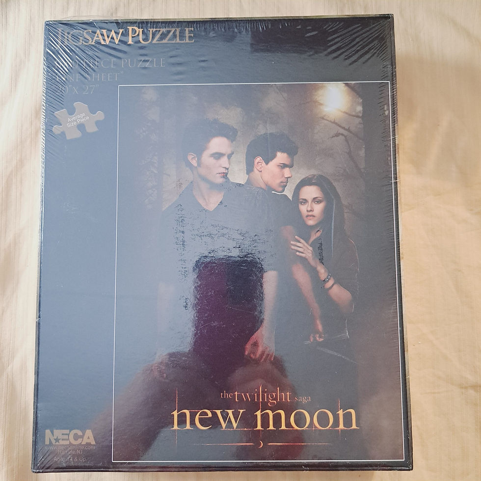 Thumbnail: OS - The twilight saga new moon jigsaw puzzle