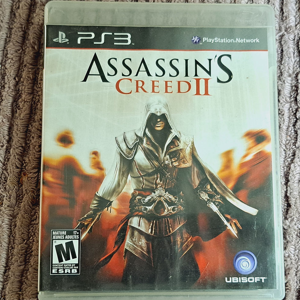 Playstation 3 - Assassin's Creed II