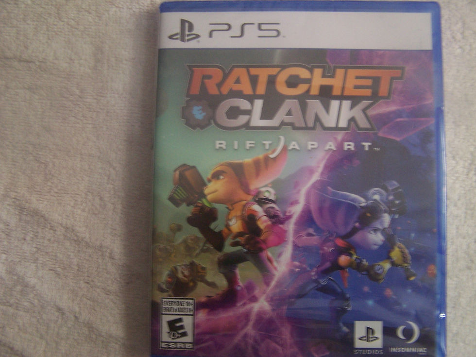 Playstation 5 - Ratchet Clank Rift Apart - AUTHENTIC
