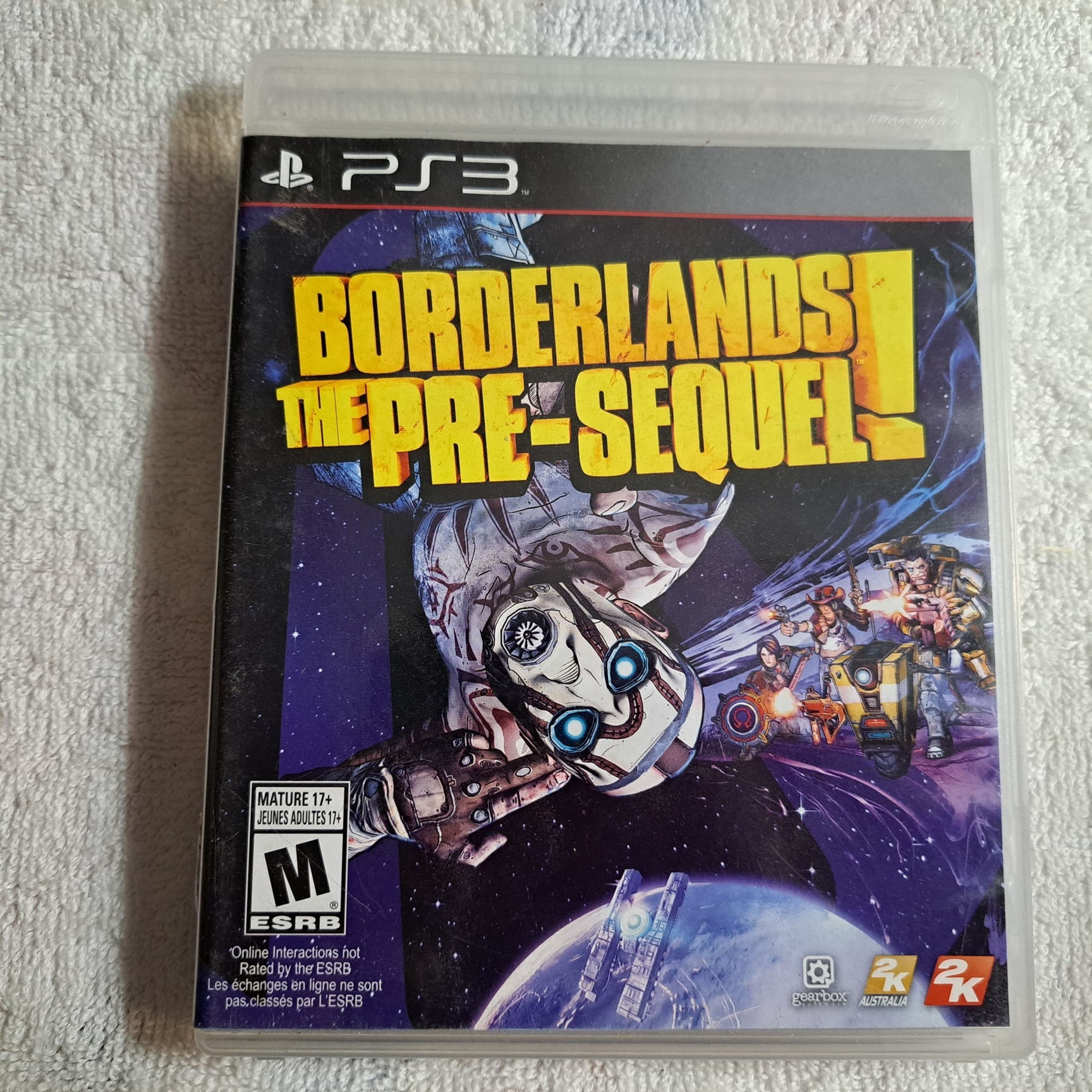 Playstation 3 - Borderlands The Pre-sequel - AUTHENTIC