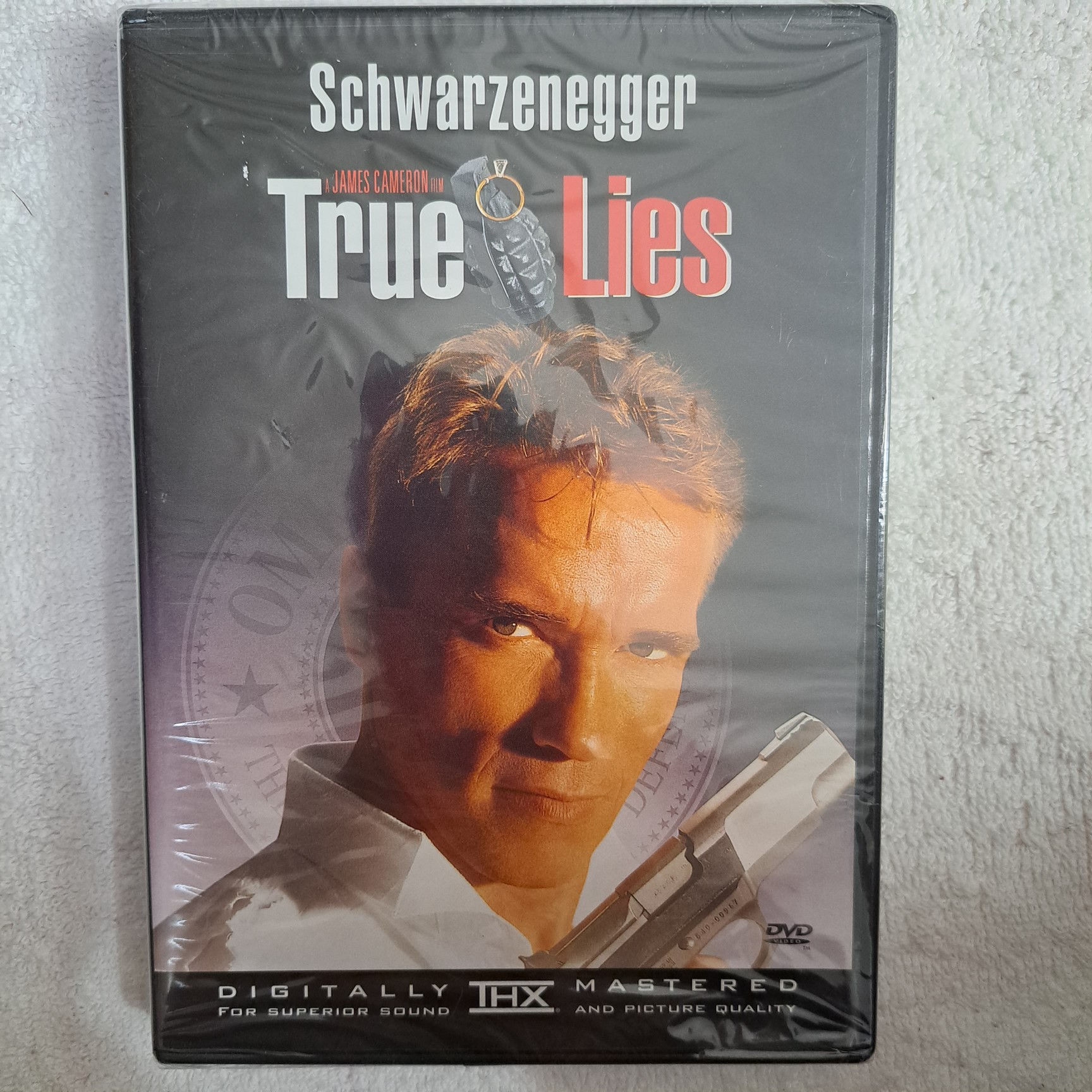 DVD Movie - True lies