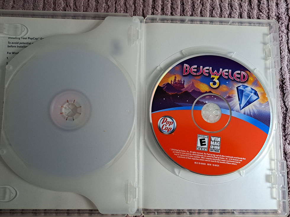 Thumbnail: POP CAP PC Bejeweled 3 and Zuma's Revenge