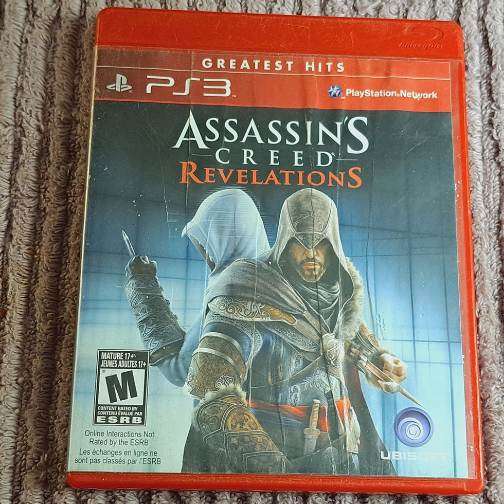 Playstation 3 - Assassin's Creed Revelations greatest hits red case