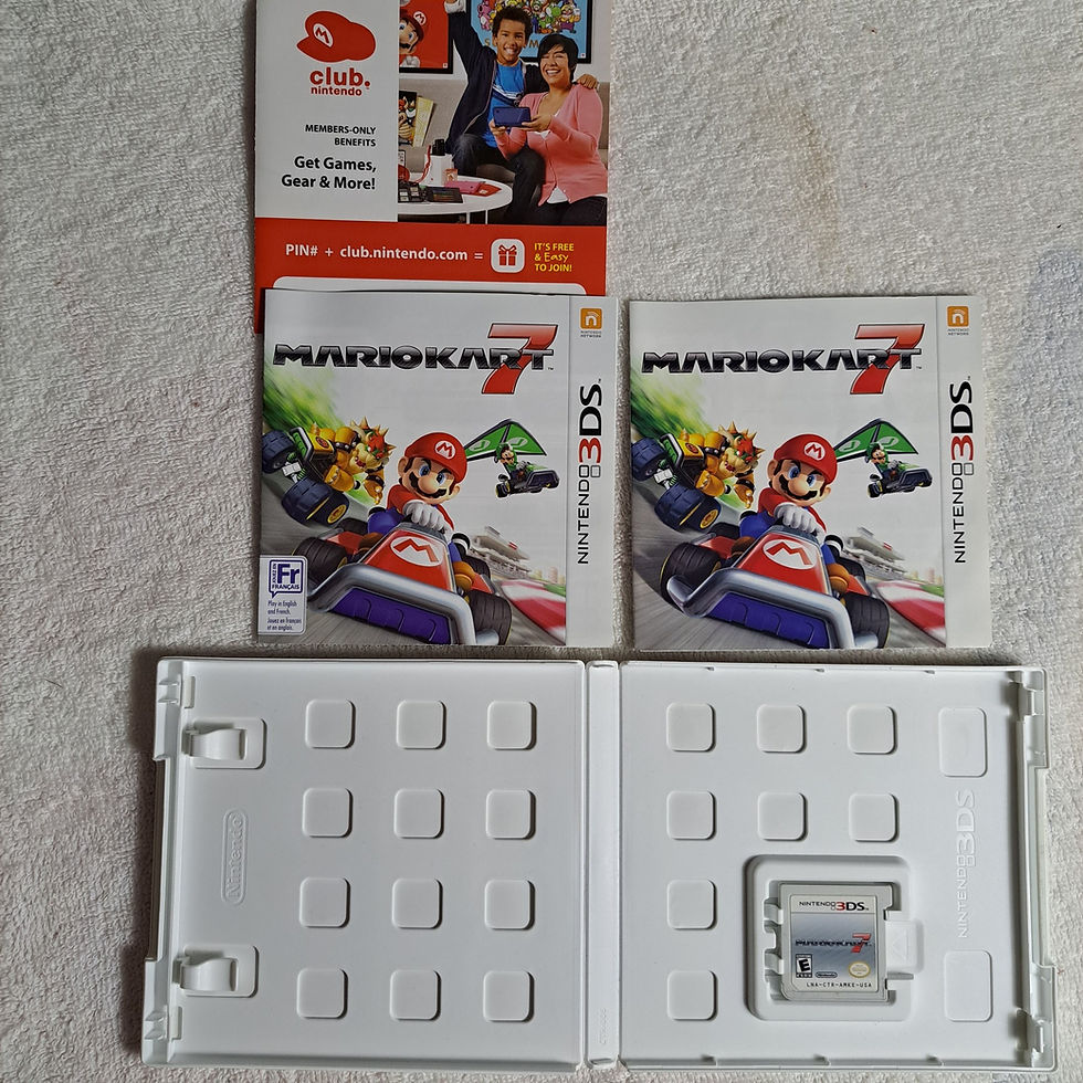 Thumbnail: Nintendo 3DS - Mario Kart 7 - AUTHENTIC