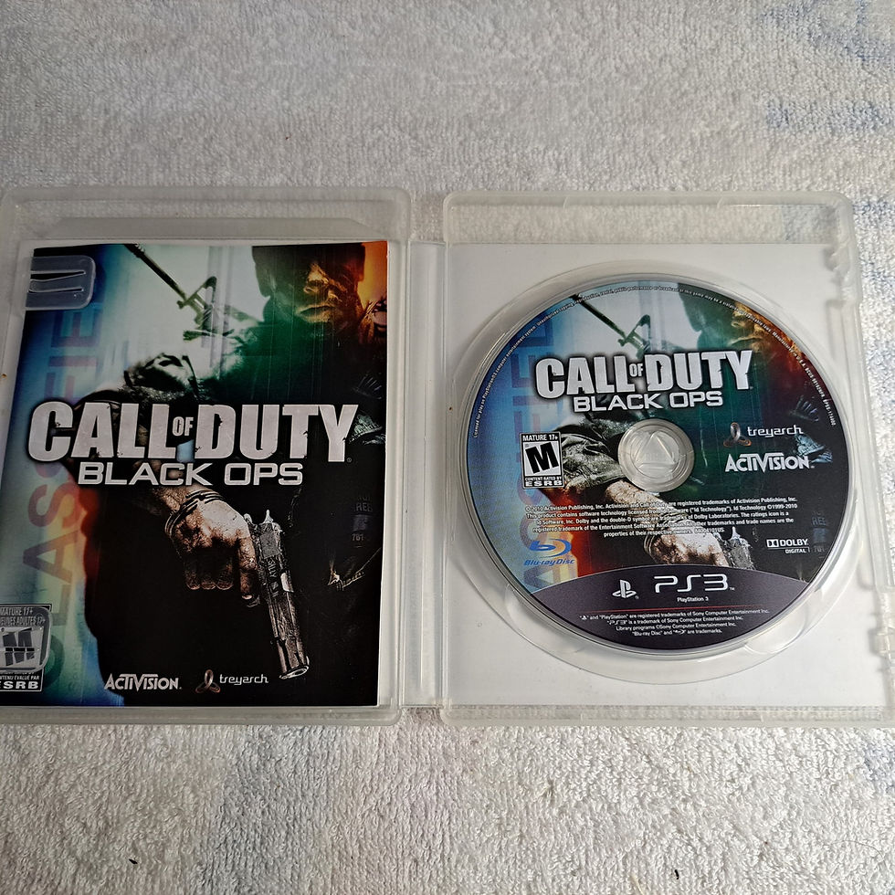 Thumbnail: Playstation 3 - Call of duty Black ops - AUTHENTIC