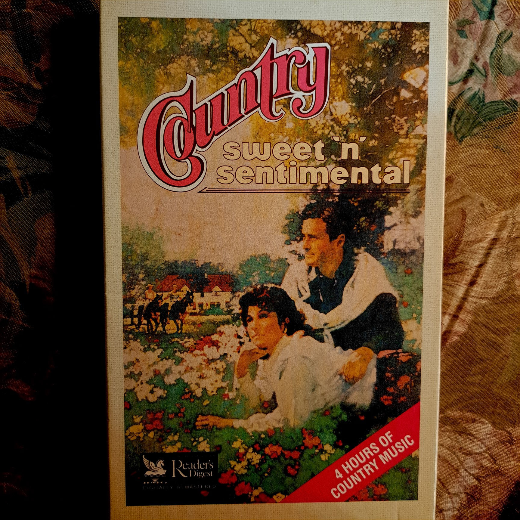 Cassettes - Reader's Digest Country Sweet 'n' Sentimental