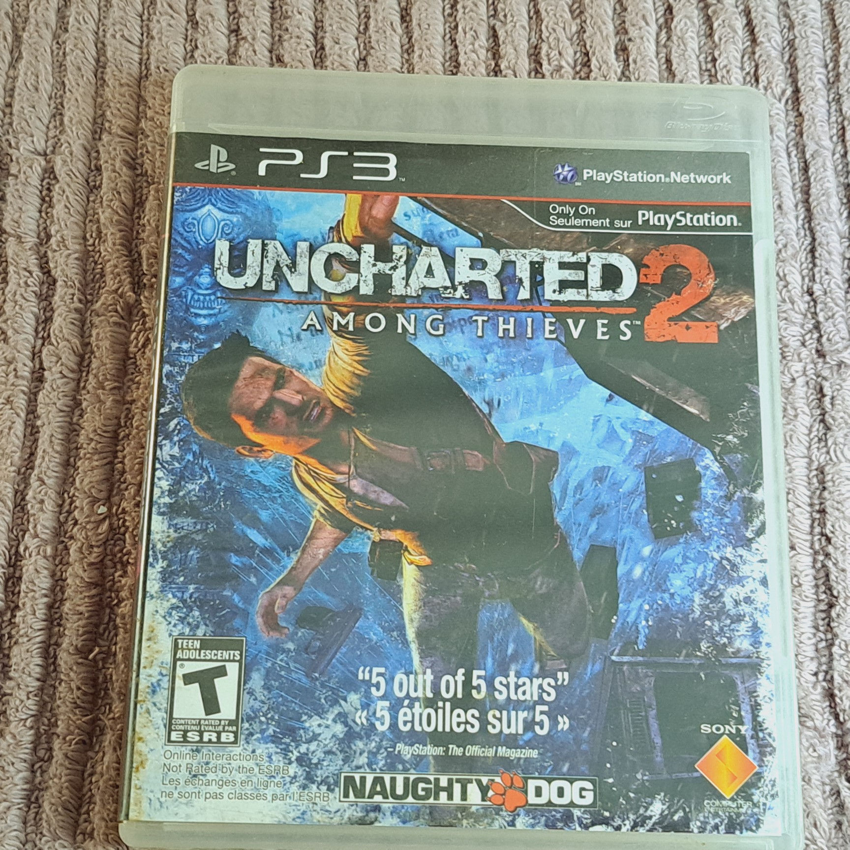 Playstation 3 - Uncharted 2 Among Thieves