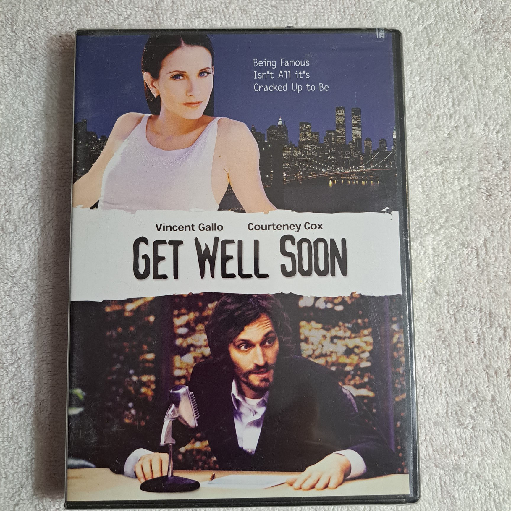 DVD Movie - Get well soon