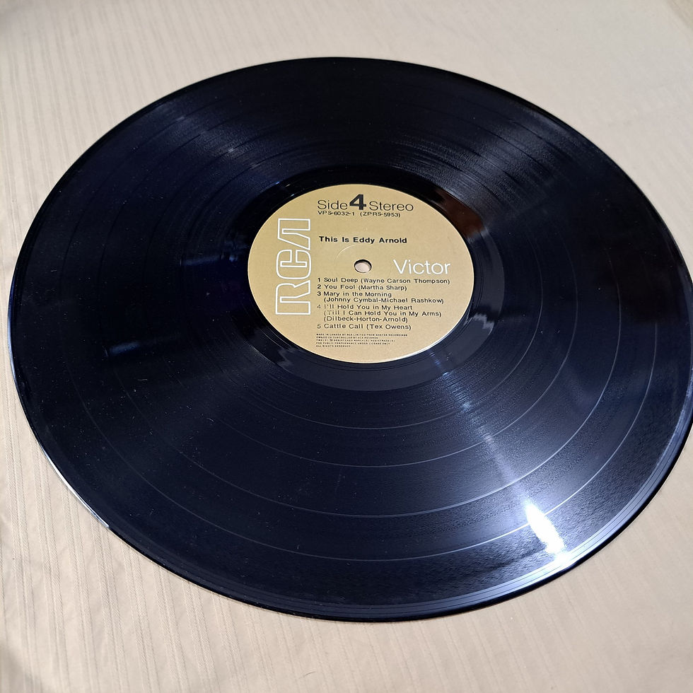 Thumbnail: ALBUMS - This is Eddy Arnold vinyl album LP record