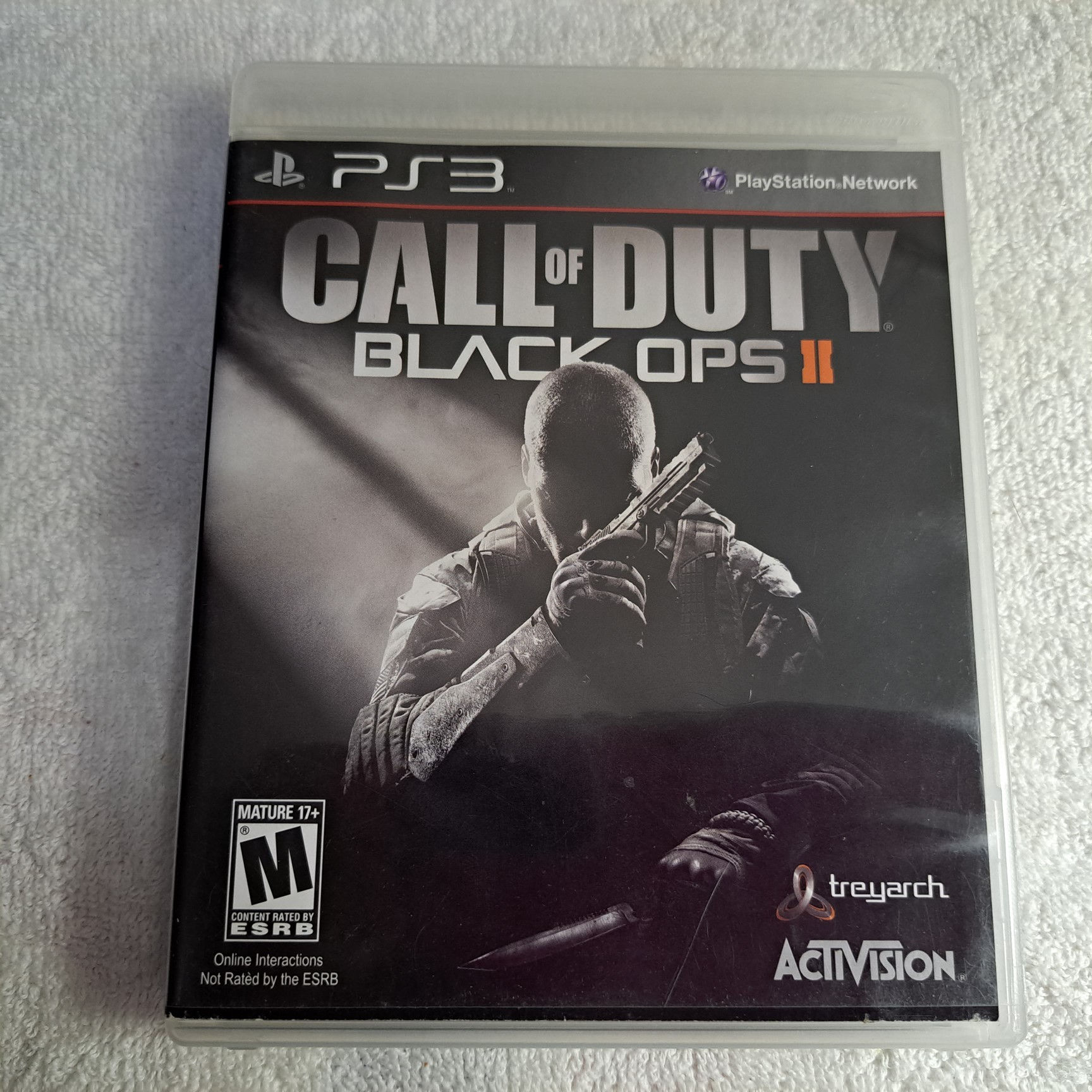 Playstation 3 - Call of duty Black ops II - AUTHENTIC