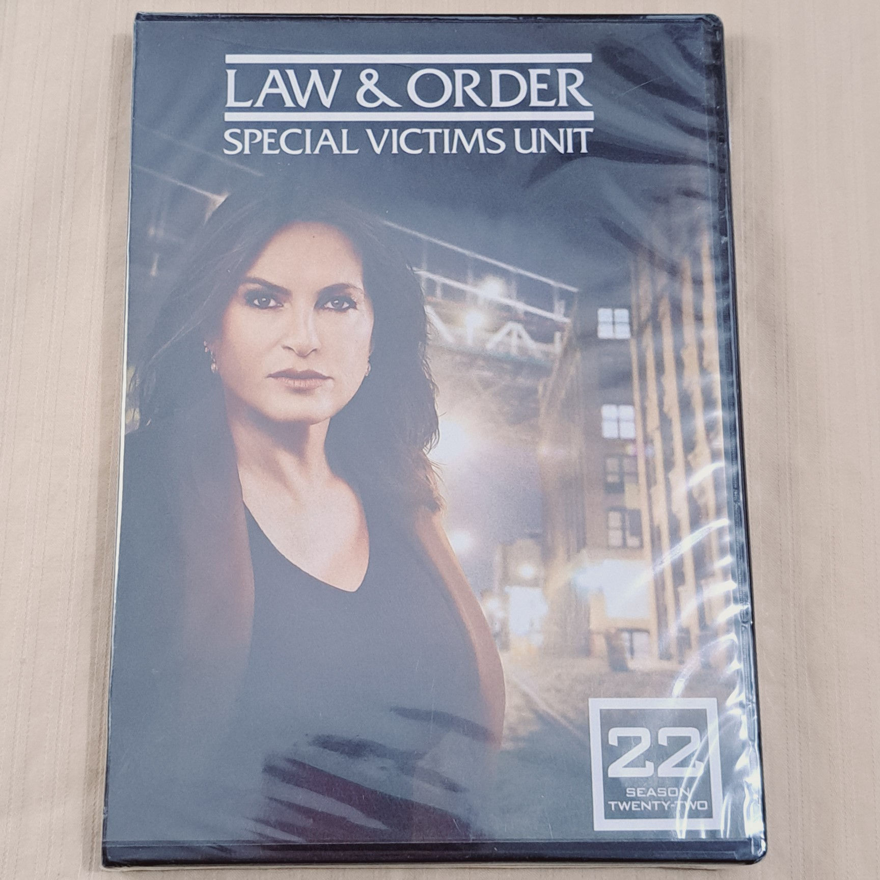DVD Series - Law & Order Special victims unit - season twenty-two