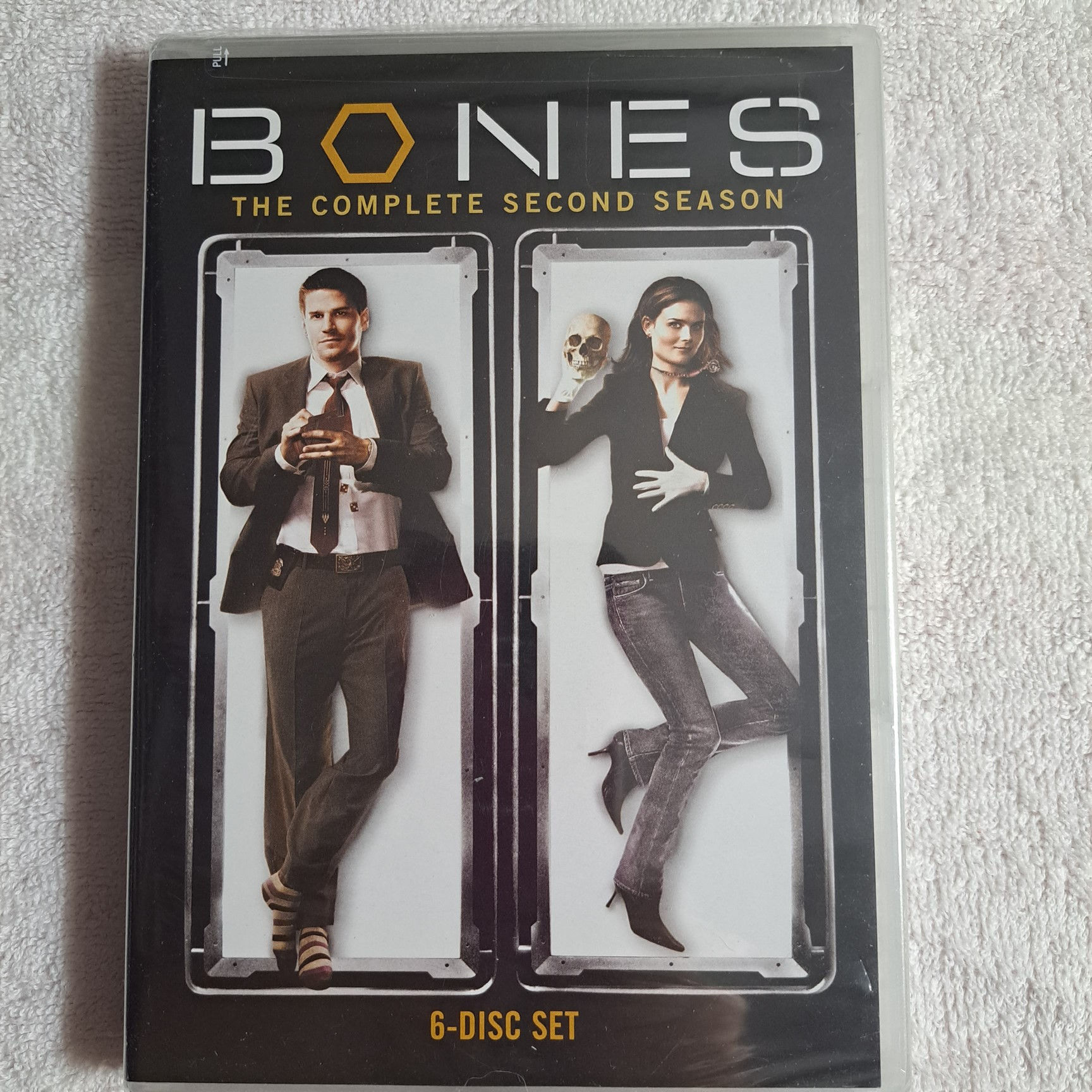 DVD Series - Bones - Season four