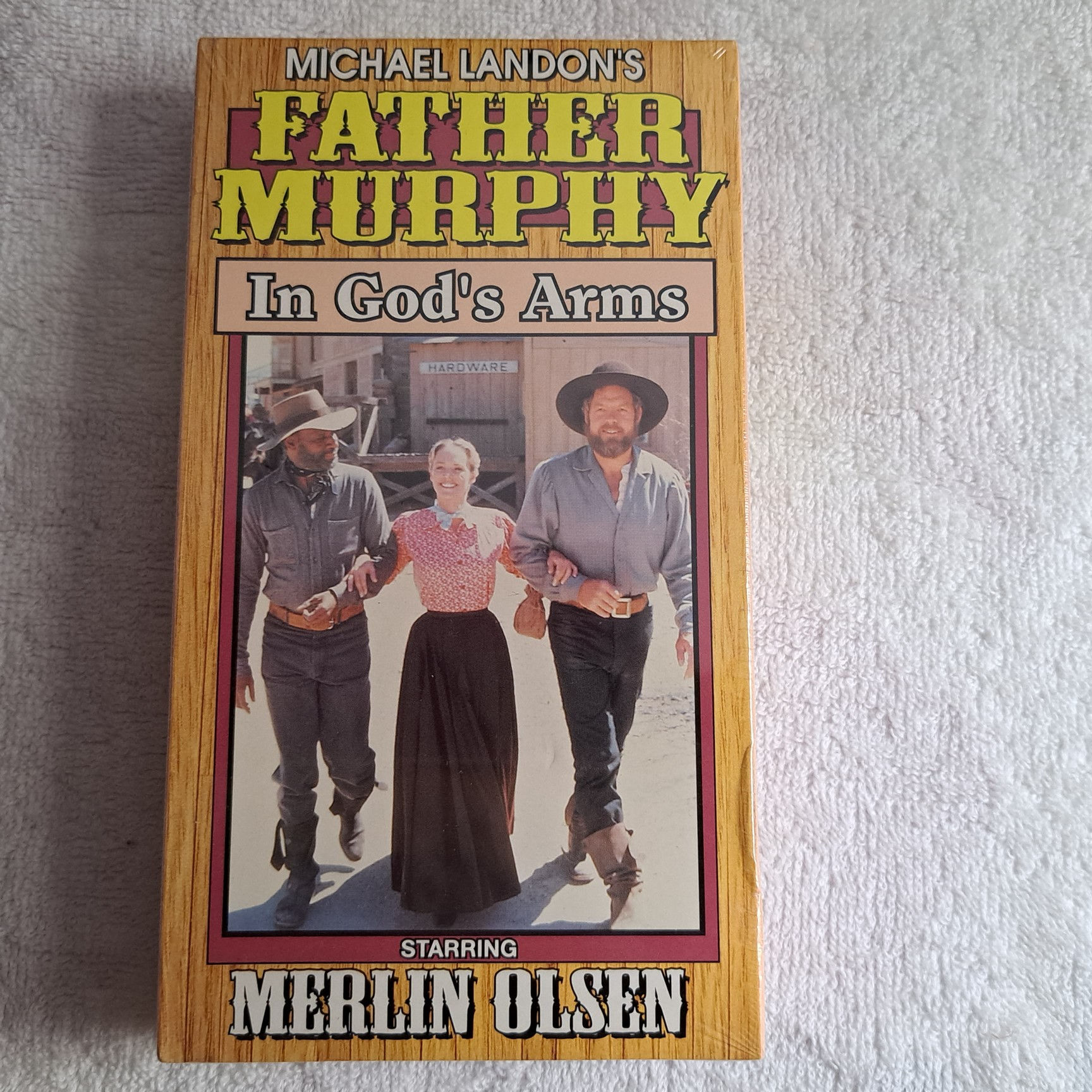 VHS - Father Murphy In God's arms