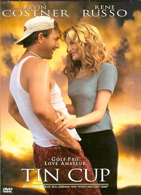 DVD Movie - Tin Cup
