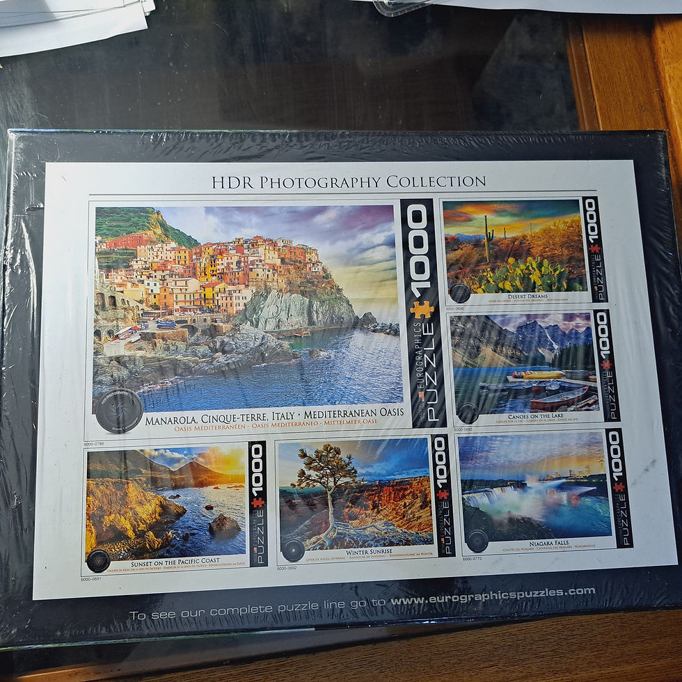 Thumbnail: OS - Eurographics Eilean Donan Castle jigsaw puzzle