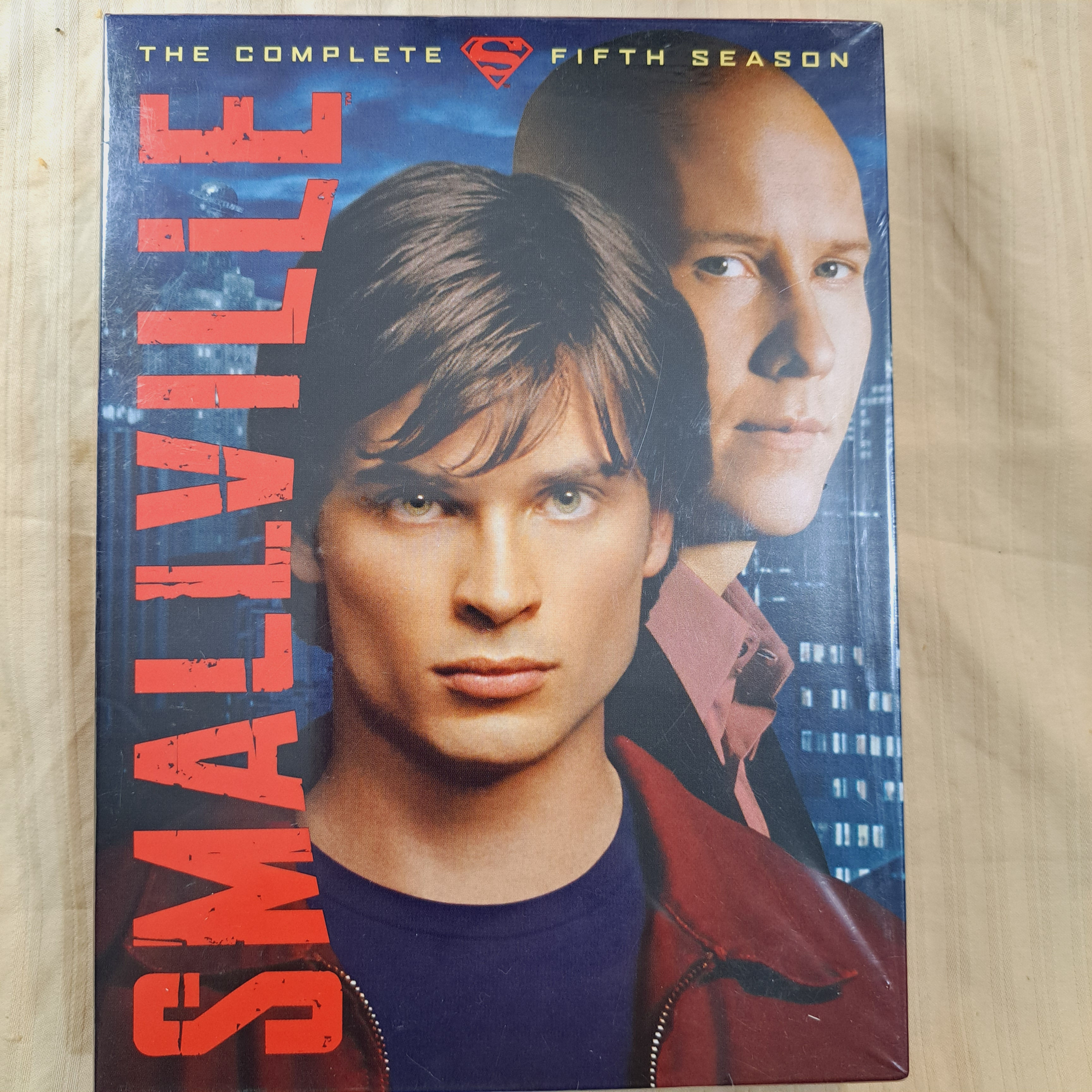 DVD Series - Smallville - season five
