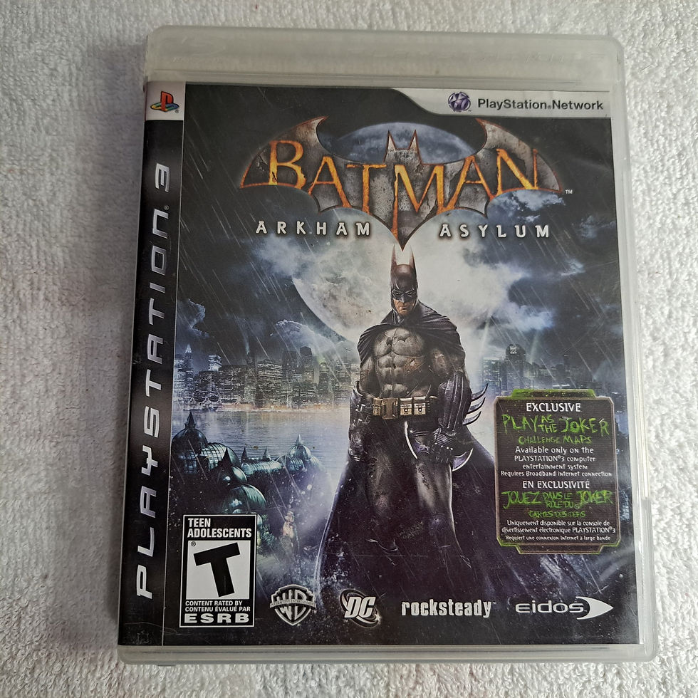 Playstation 3 - Batman Arkham Asylum - AUTHENTIC