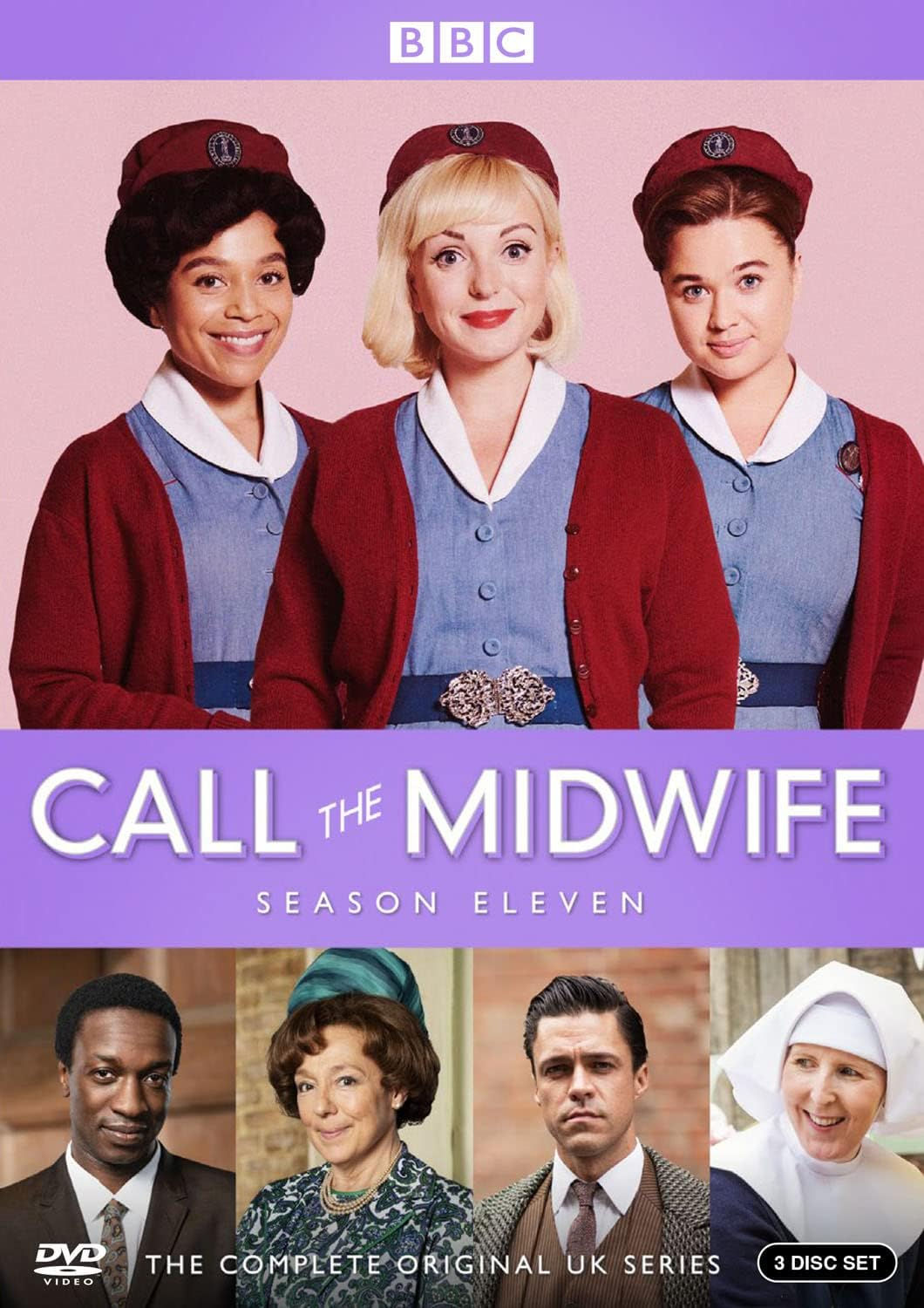 DVD Series - Call the midwife - Season eleven