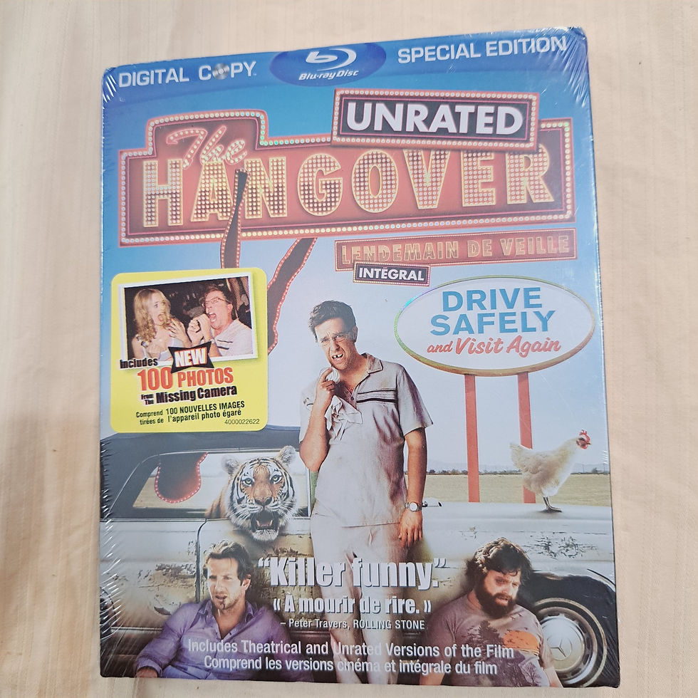 Blu-Ray - The Hangover Unrated