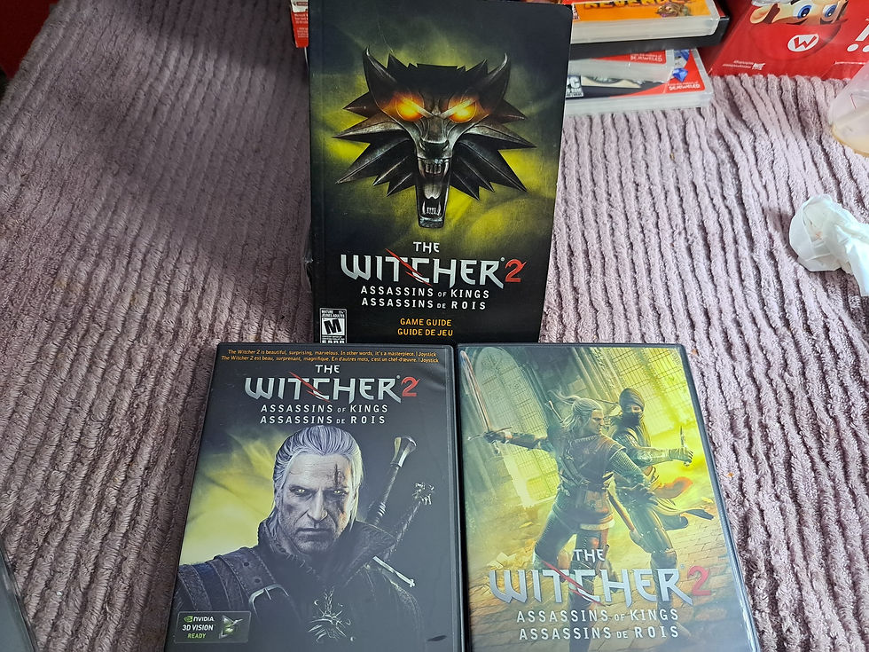 Thumbnail: Atari The Witcher 2 Assassins of Kings