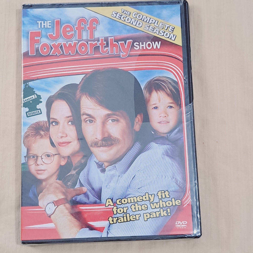 DVD Series - The Jeff Foxworthy show - season two