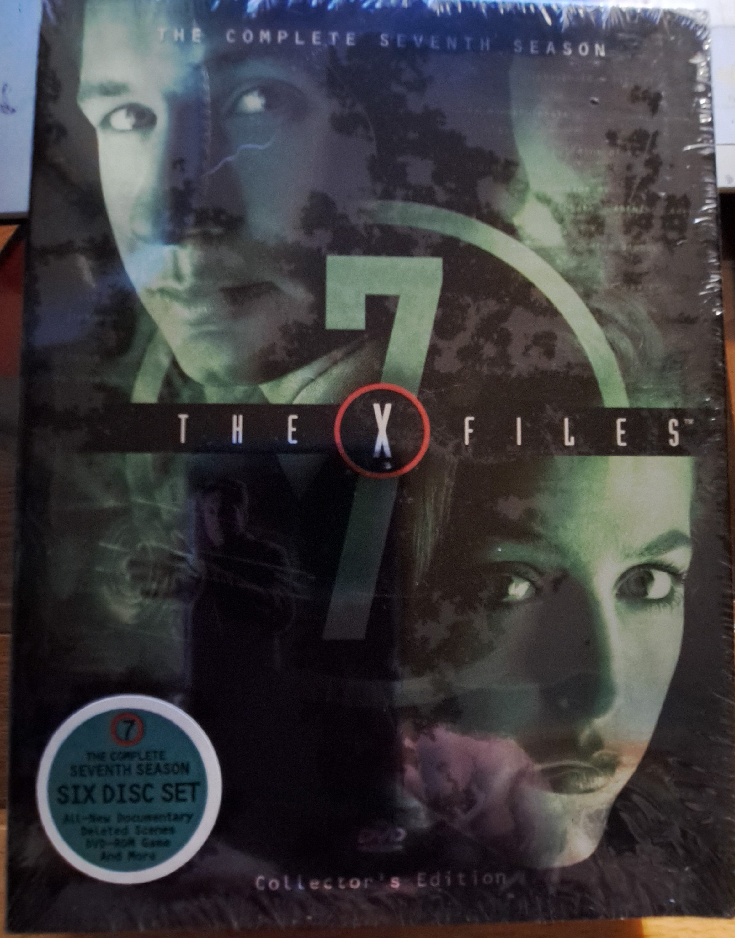 DVD Series - The X Files - Season seven