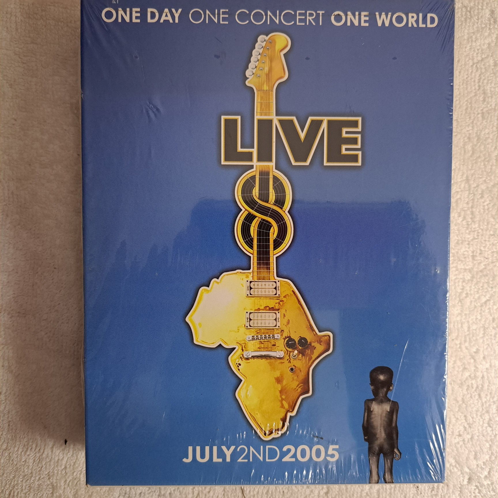 DVD Music - One day one concert one world Live