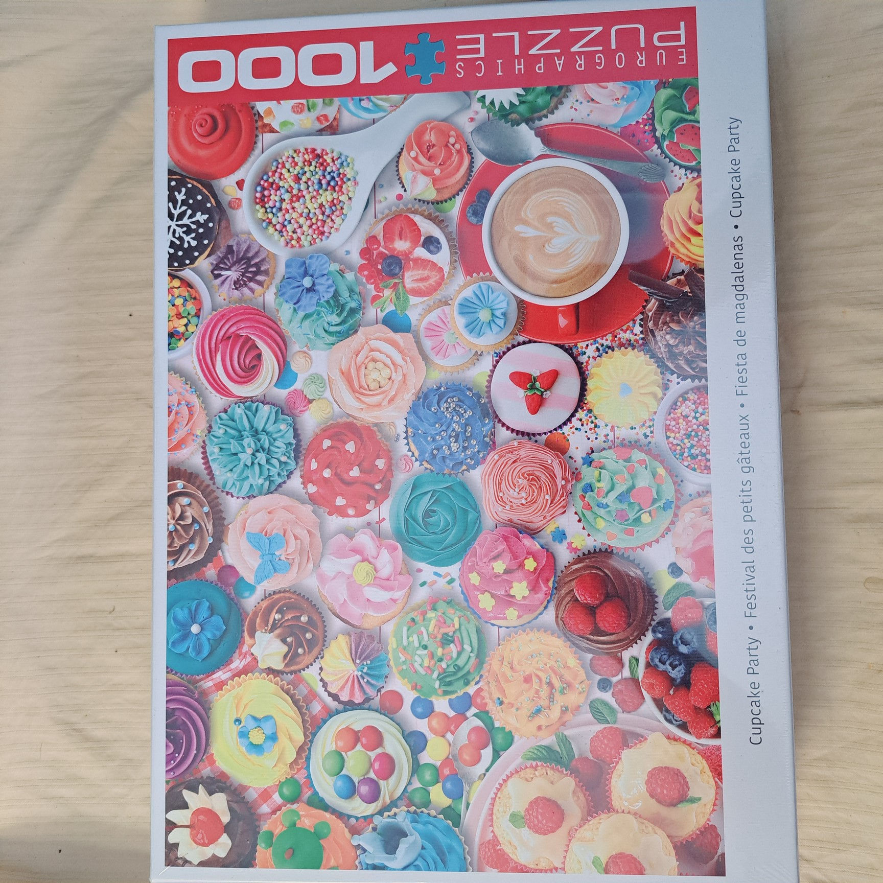 OS - Cupcake party jigsaw puzzle