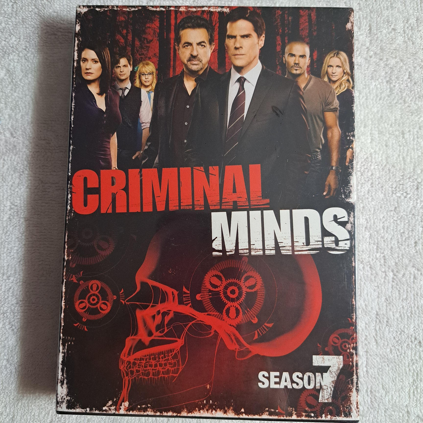 DVD Series - Criminal minds - Season seven
