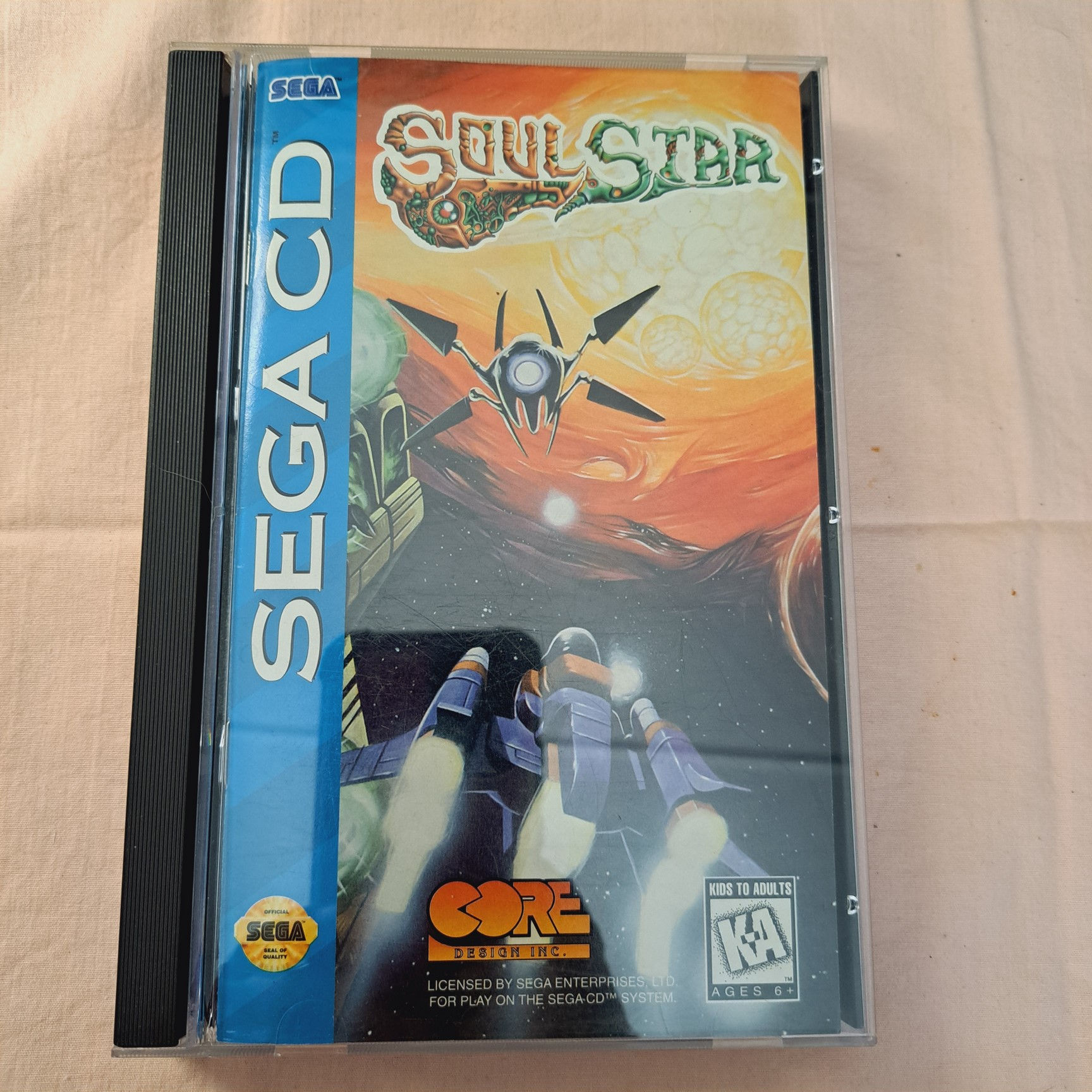 Sega CD - Soul Star