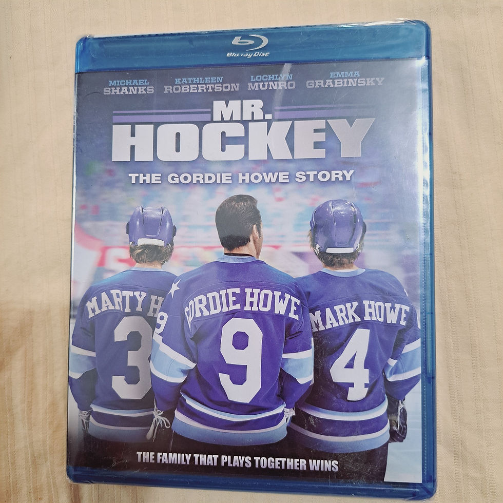 Blu-Ray - Mr. Hockey The Gordie Howe story