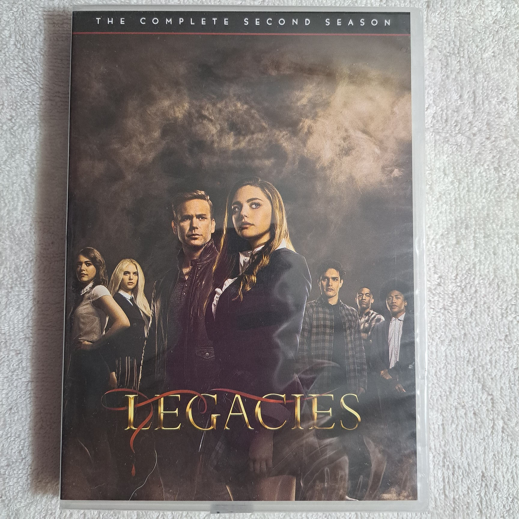 DVD Series - Legacies - Season two