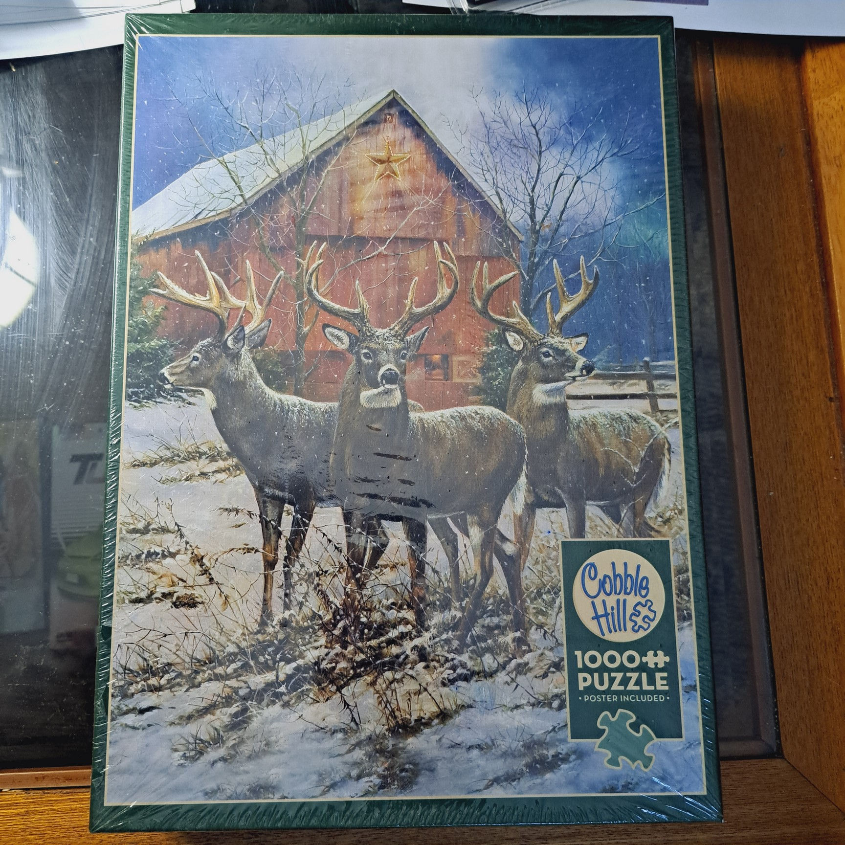 OS - Cobble Hill Three kings jigsaw puzzle
