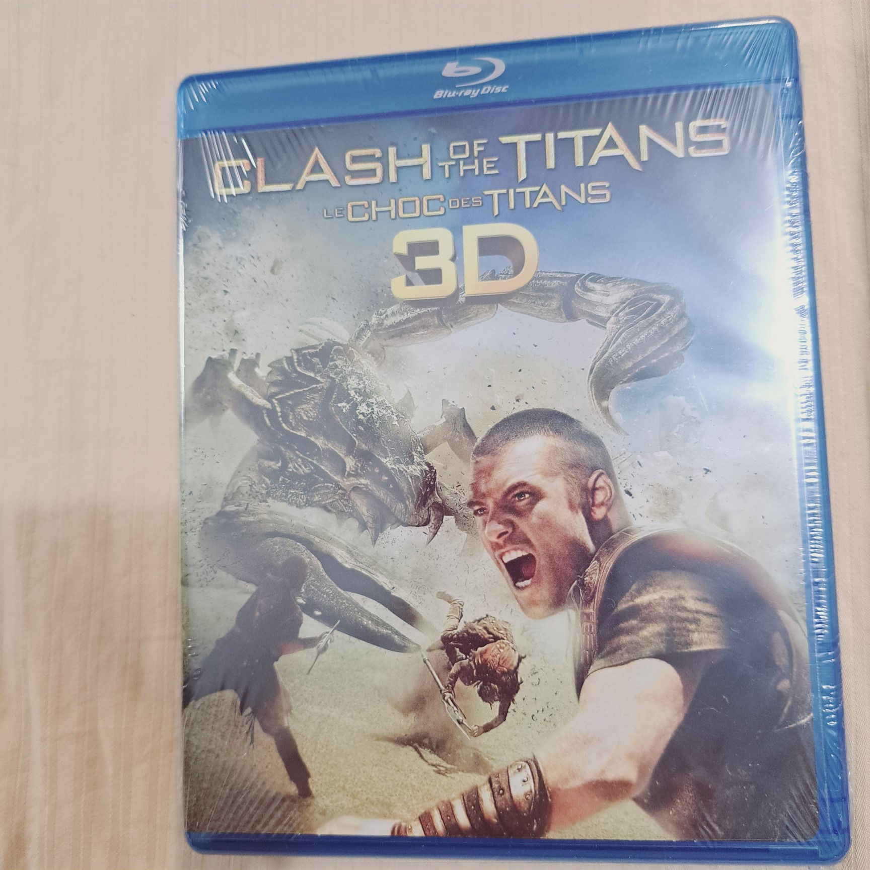 Blu-Ray - Clash of the Titans 3D