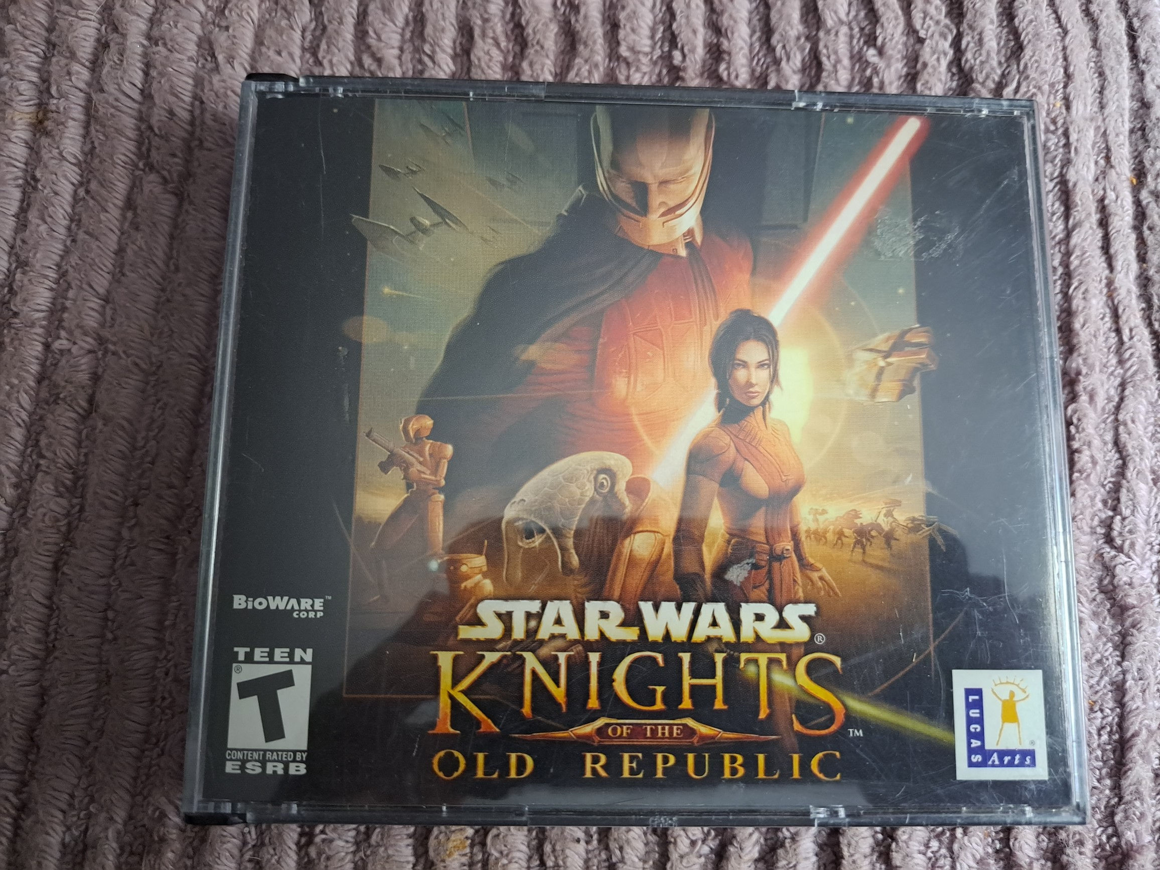 PC 	Star Wars Knights of the old republic