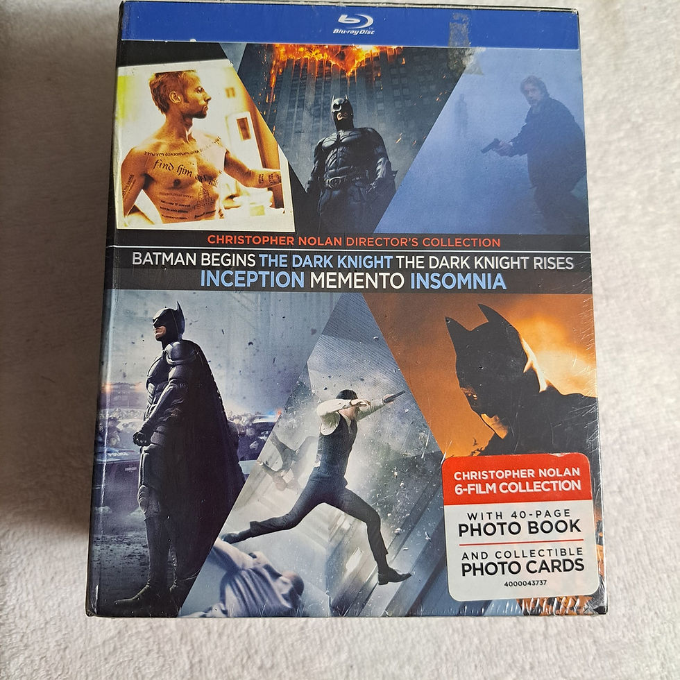 Blu-Ray - Batman Christopher Nolan Director's collection