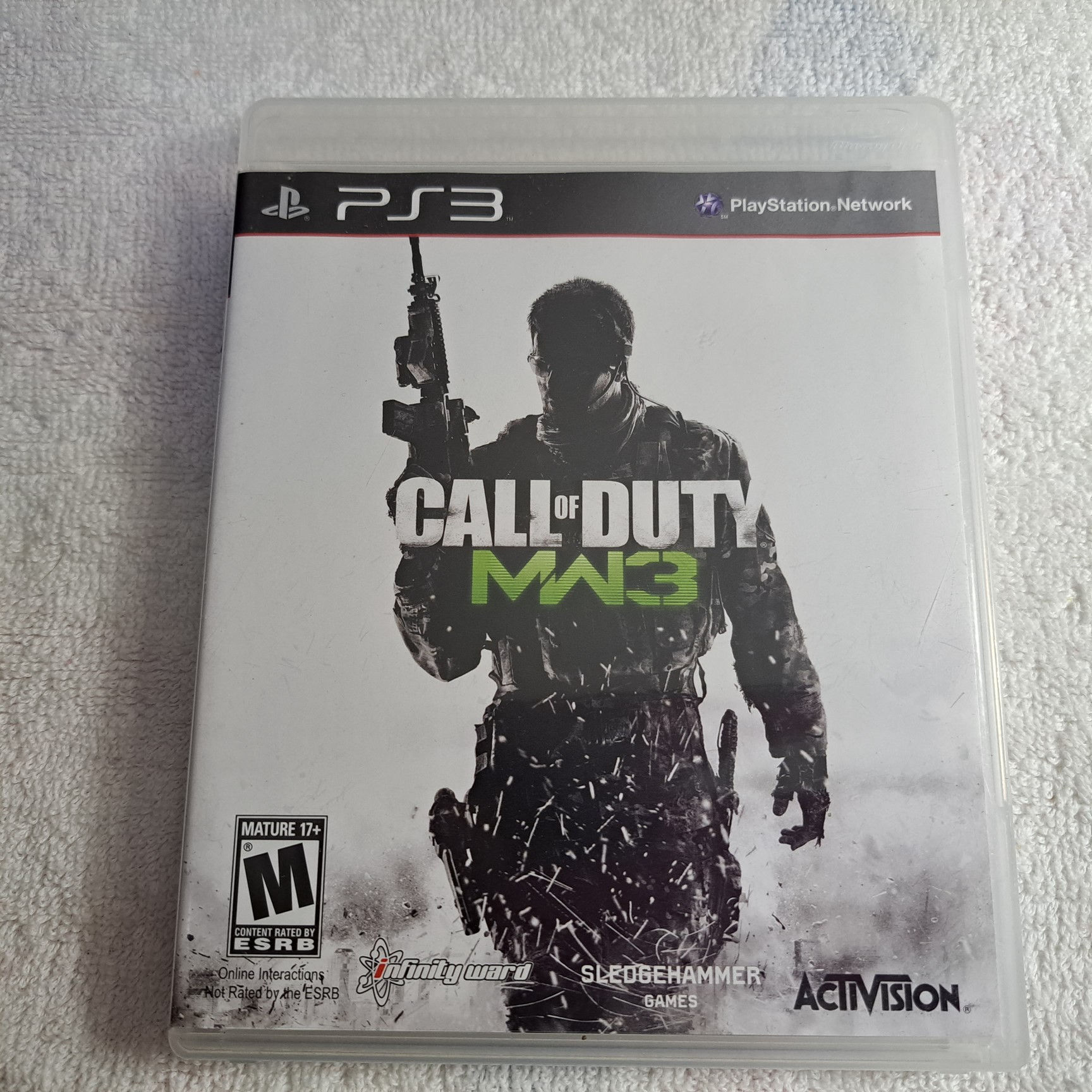 Playstation 3 - Call of duty MW3 - AUTHENTIC