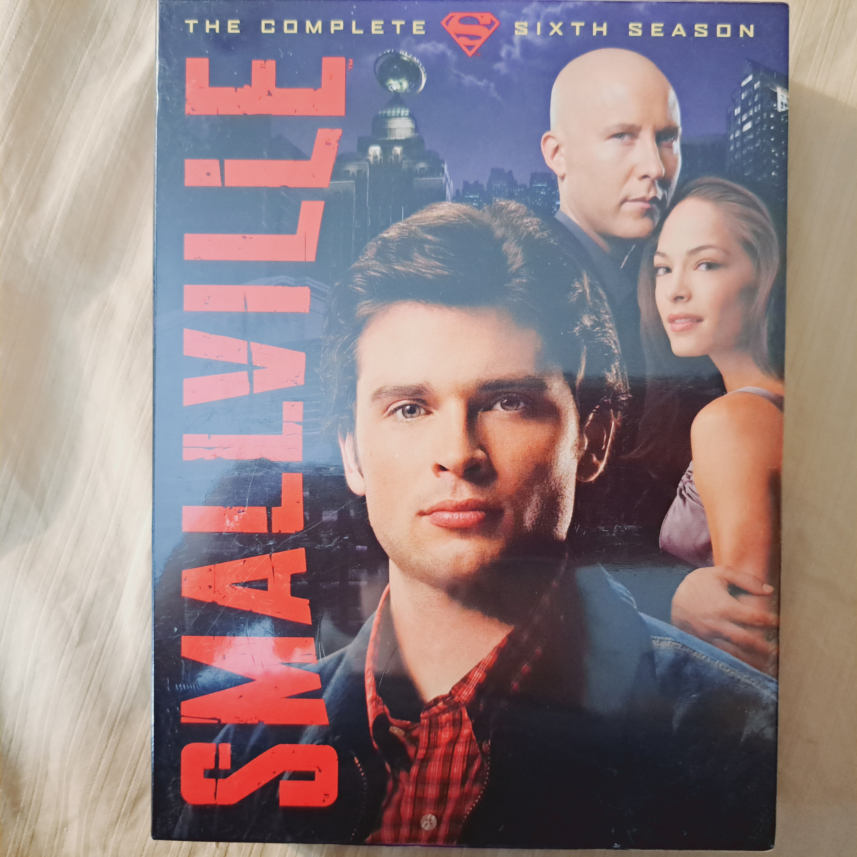 DVD Series - Smallville - season six