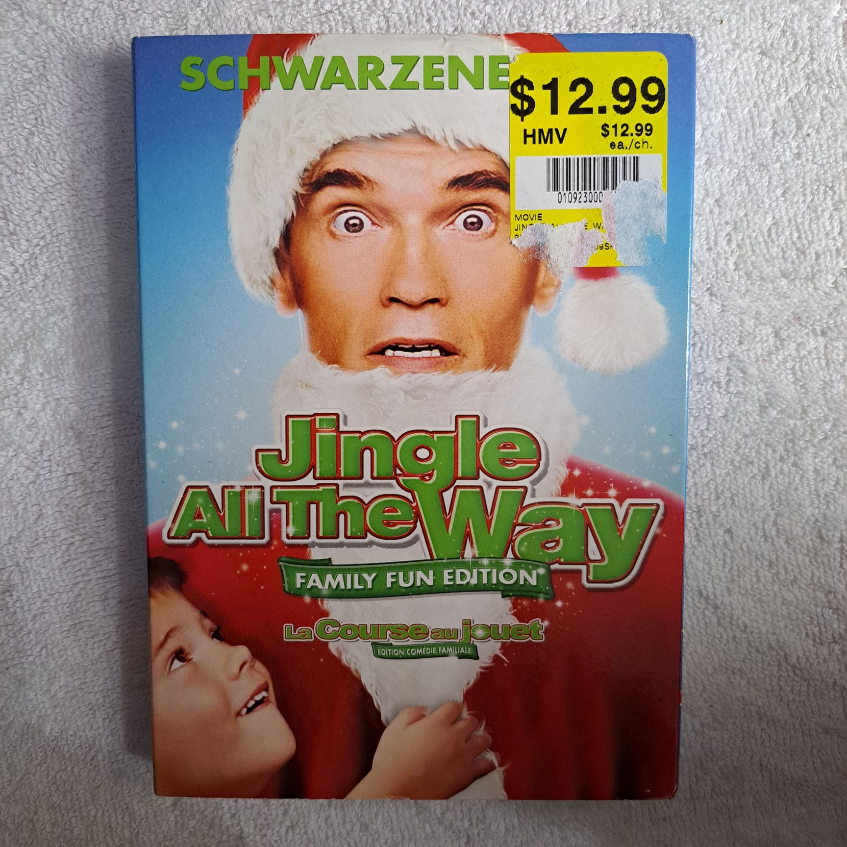 DVD Movie - Jingle all the way