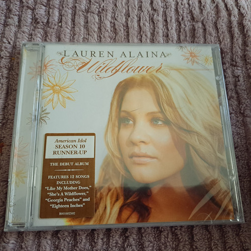 CD Lauren Alaina Wildflower JamesGamesNmore