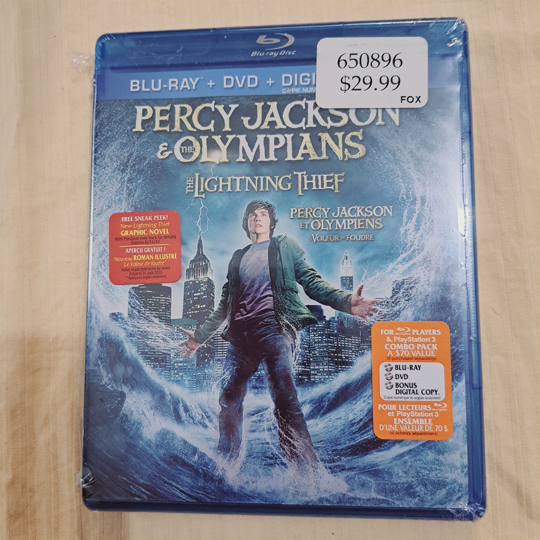 Blu-Ray - Percy Jackson & the Olympians