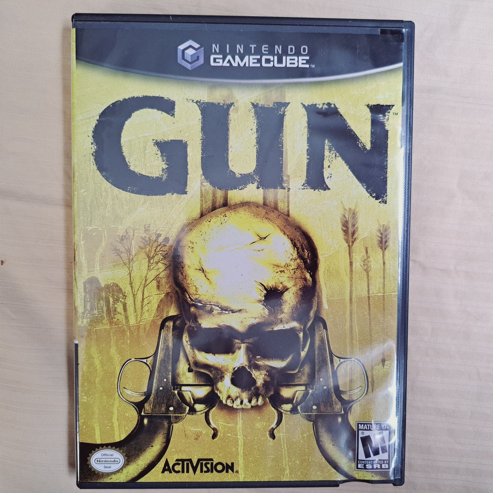 Nintendo Gamecube - Gun - AUTHENTIC