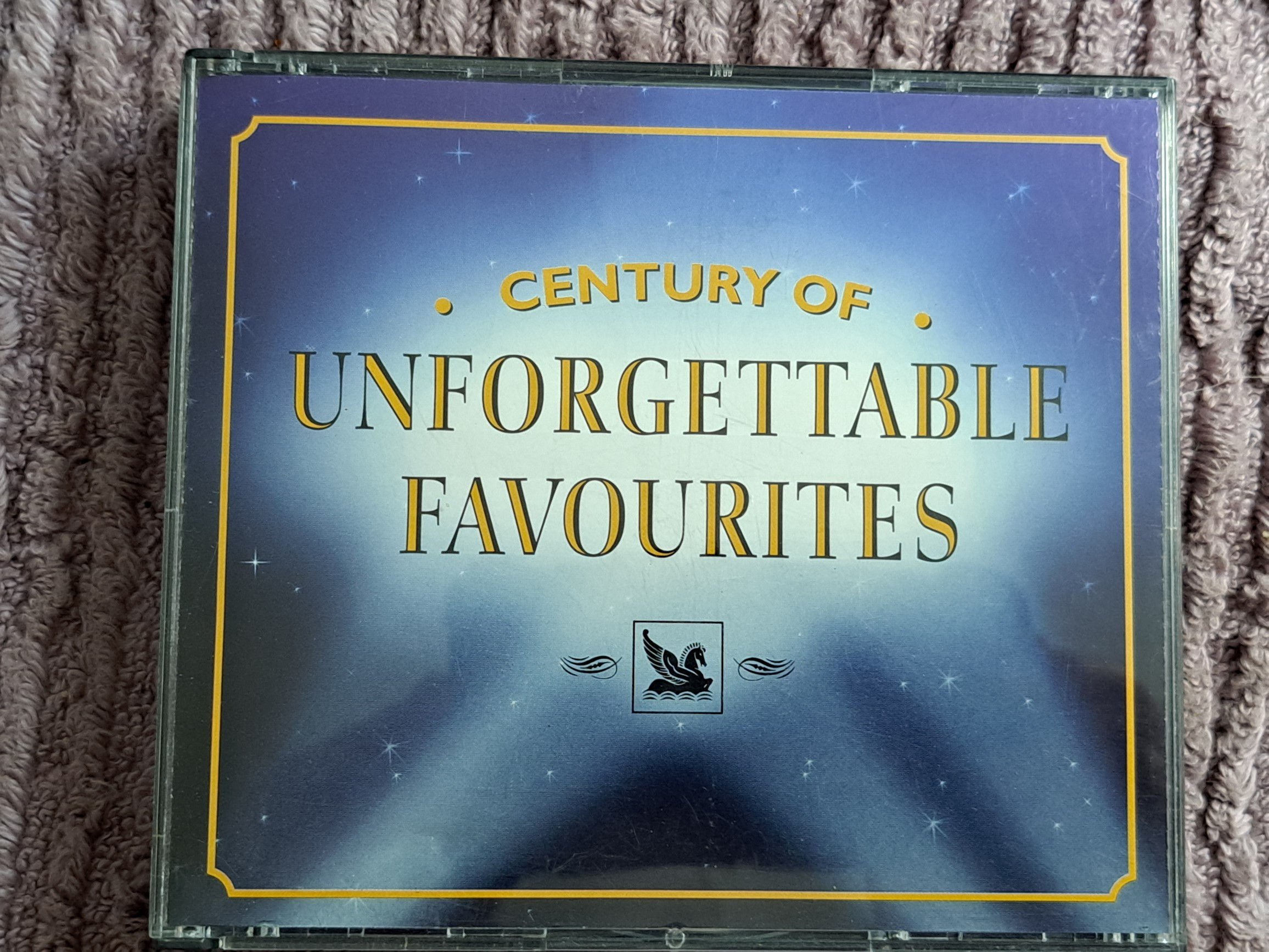 CD - Reader's Digest CD's Century of unforgettable fovourites