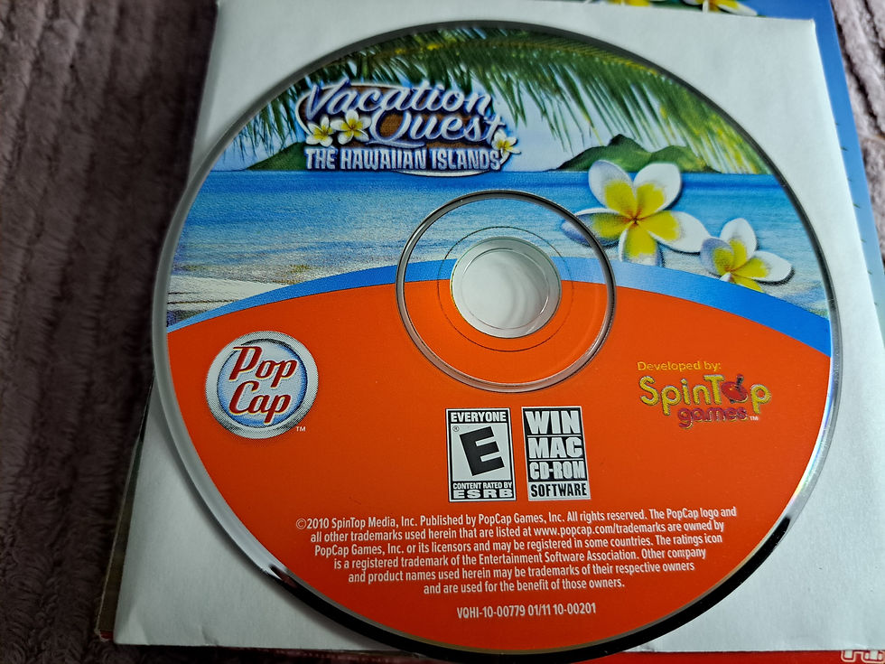 Thumbnail: POP CAP PC Vacation Quest The Hawaiian islands