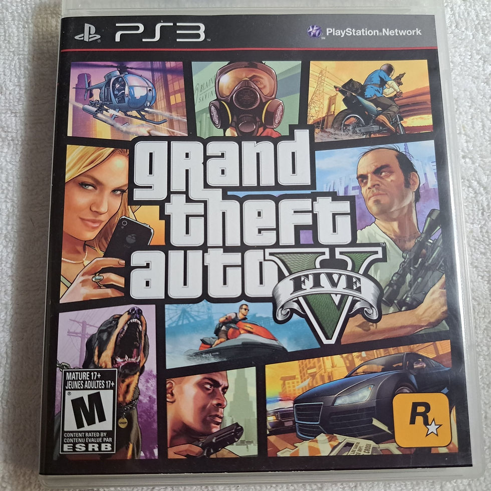Playstation 3 - Grand Theft auto V - AUTHENTIC