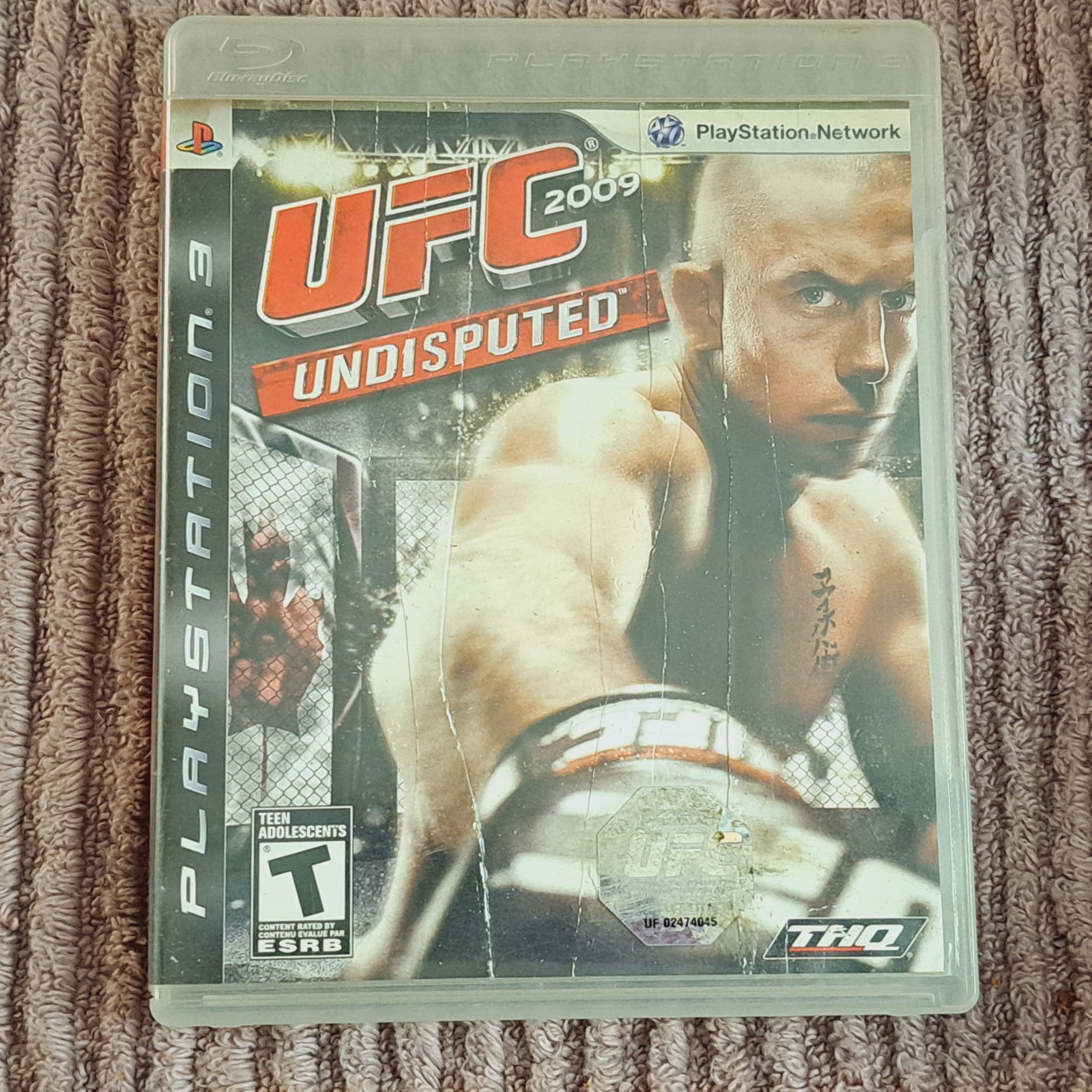 Playstation 3 - UFC 2009 Undisputed