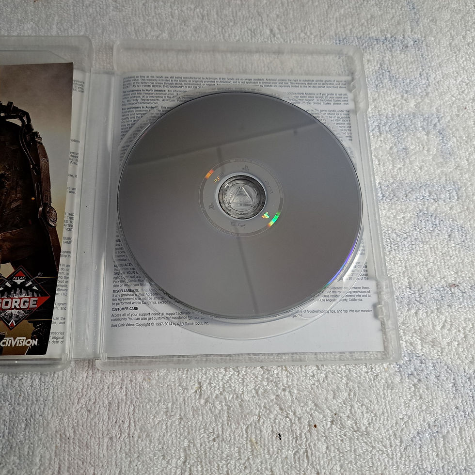 Thumbnail: Playstation 3 - Call of duty Advanced warfare - AUTHENTIC