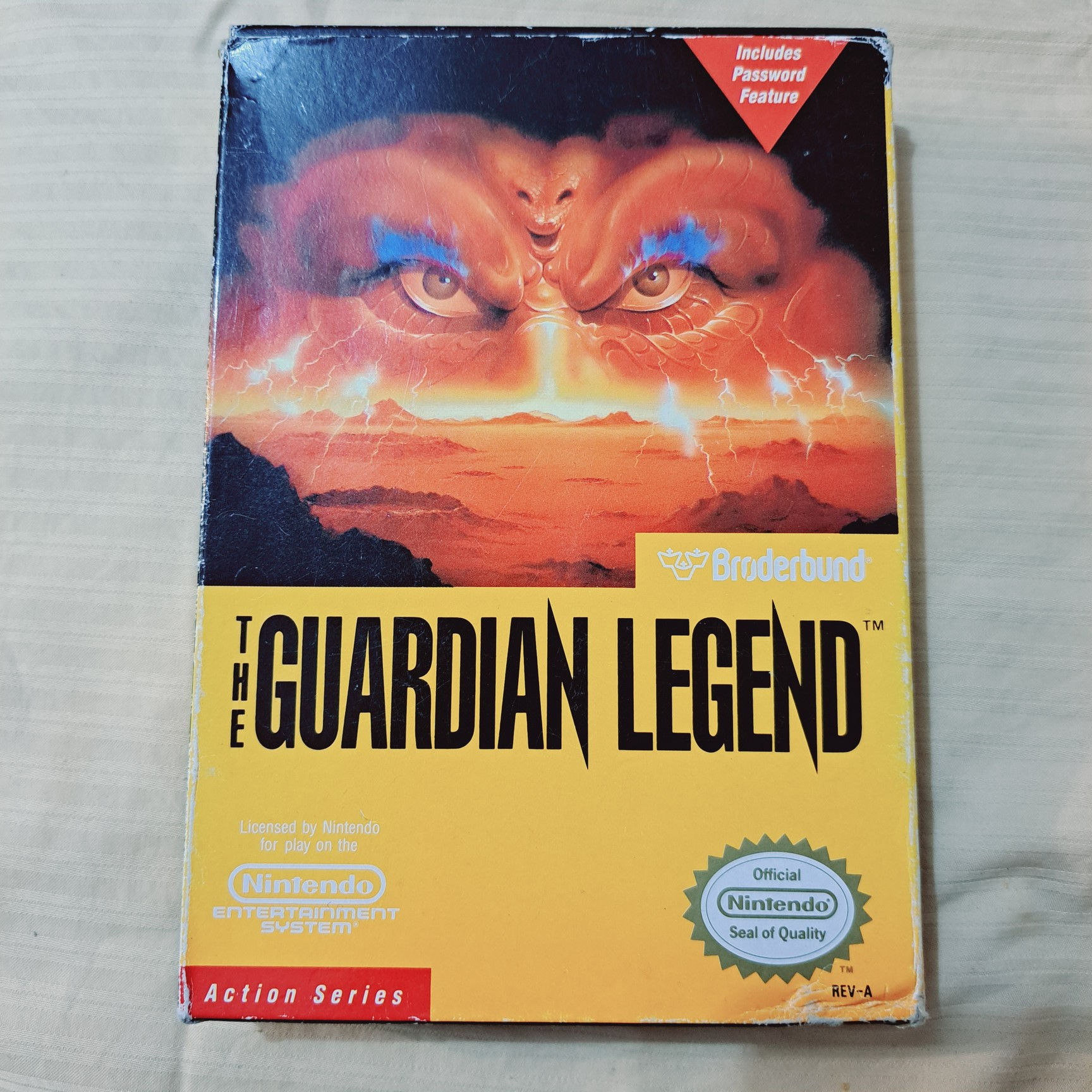 Nintendo - The Guardian Legend - AUTHENTIC