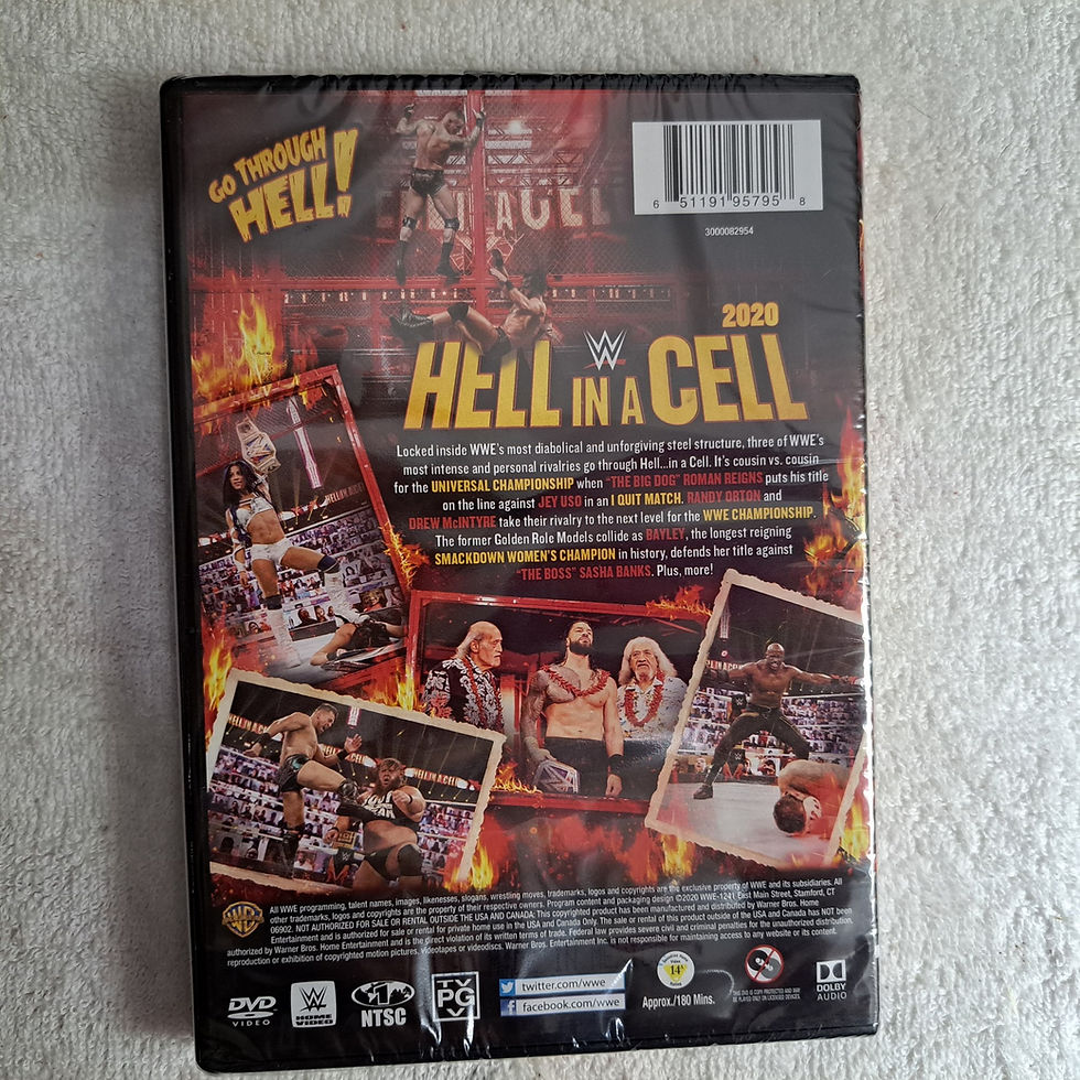 Thumbnail: DVD Sports - WWE Hell in a cell