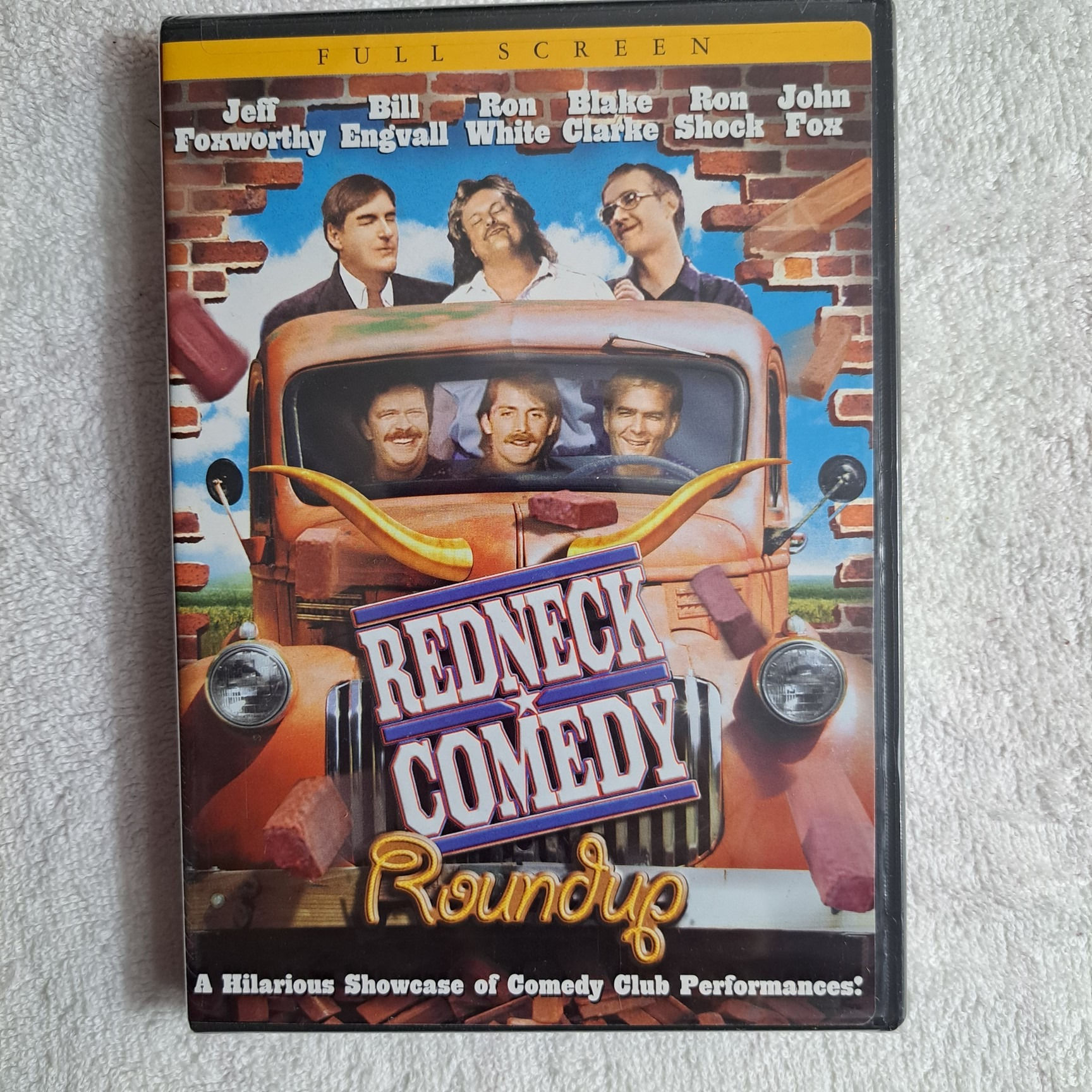 DVD Movie - Redneck Comedy Roundup